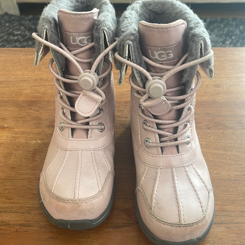 Kids size 12 UGG winter boots